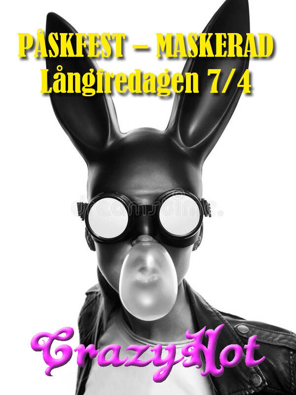 Inbjudan Påsfest Crazyhot